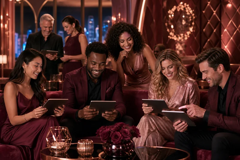 Social casino community